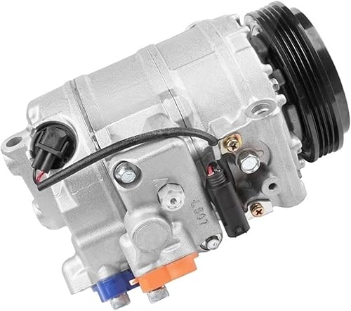 Miniatura 4 de AC Compressor Compatible For BMW 545i 550i 645ci 650i 745i 750i 760i Li air conditioner 64522147459 64526901781 64526915083 64509174805