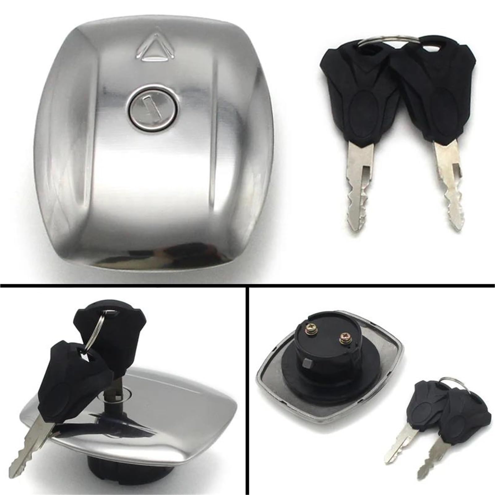 Tappo Serbatoio Carburante Con Chiave Di Copertura Per Suzuki GS850GL GS1000L GS1000E GS1000S Katana GS1000G