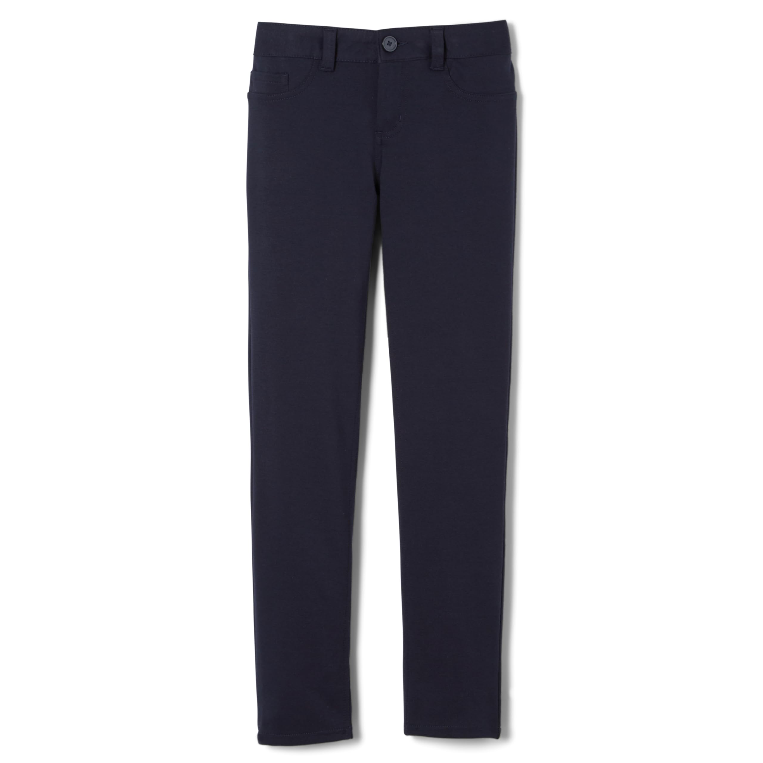 French Toast Girls' Stretch Skinny 5 Pocket Knit Pant
