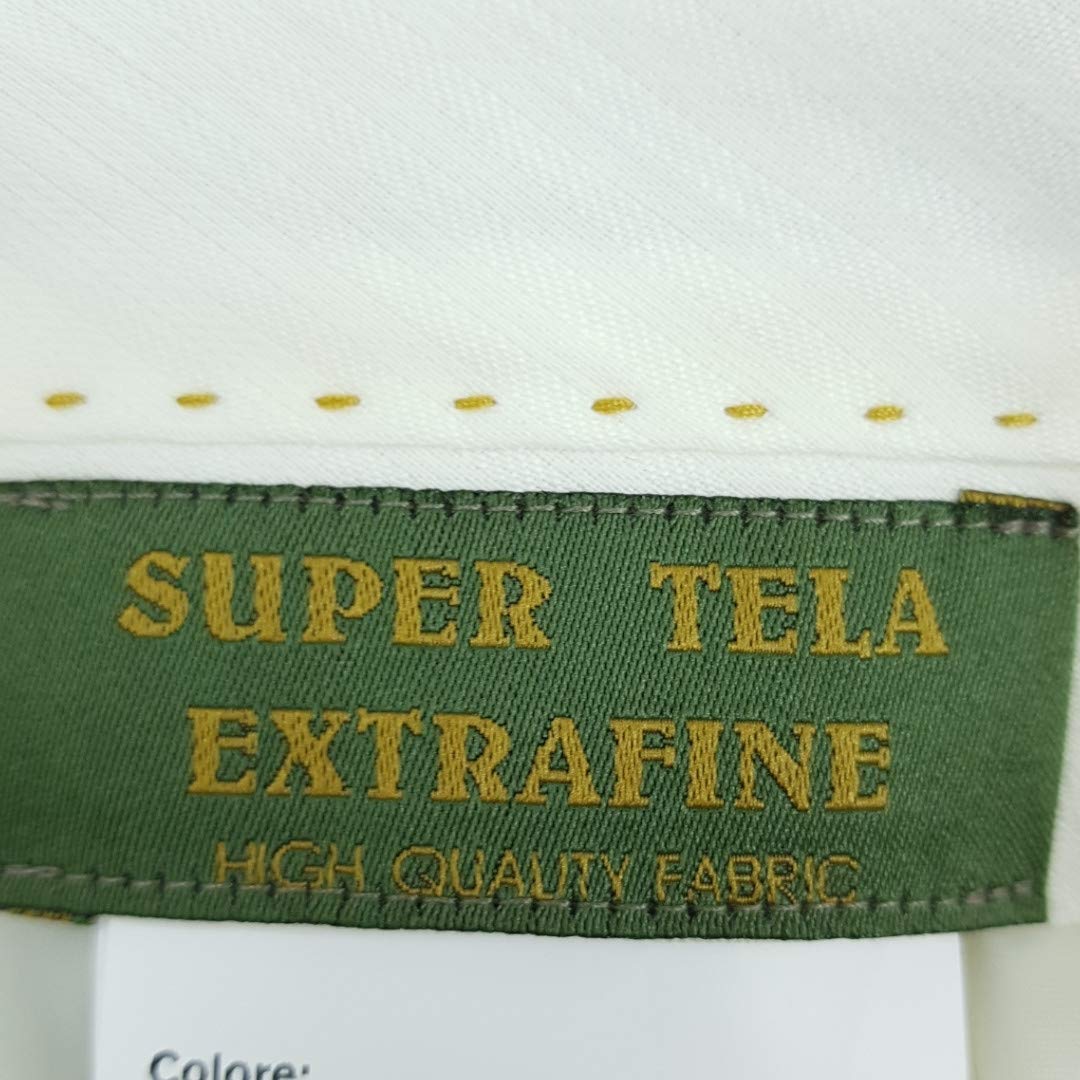 N+1 Pantalone Uomo Classico in Fresco Lana Elegante Vita Alta Gamba Larga 46 48 50 52 54 56 58 60