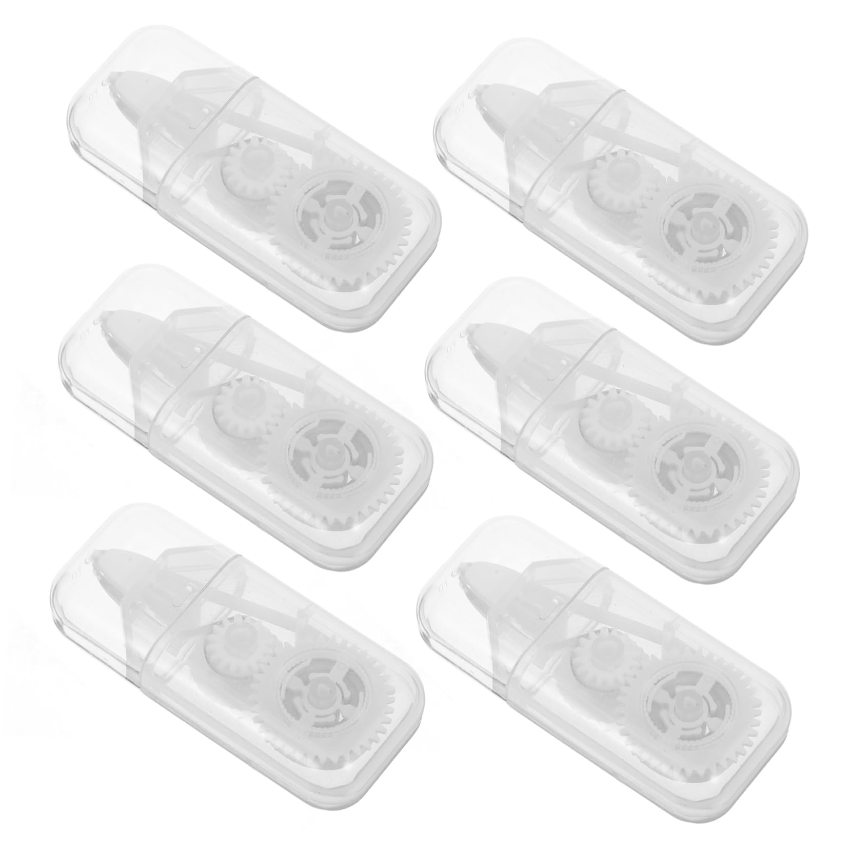 SHINEOFI 30pièces Ruban Transparent Lot Pour Étudiants Outils De Bureau Pratiques Pour École Et Bureau