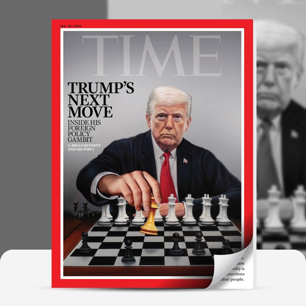 TIME Magazine - One Year Subscription (44 Editions)