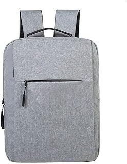 شنطة ظهر للاب توب للرجال والنساء مع جيب لاب توب مقاس 16 بوصة، شنطة ظهر مقاومة للماء مع منفذ شحن USB من انيرجي كيس