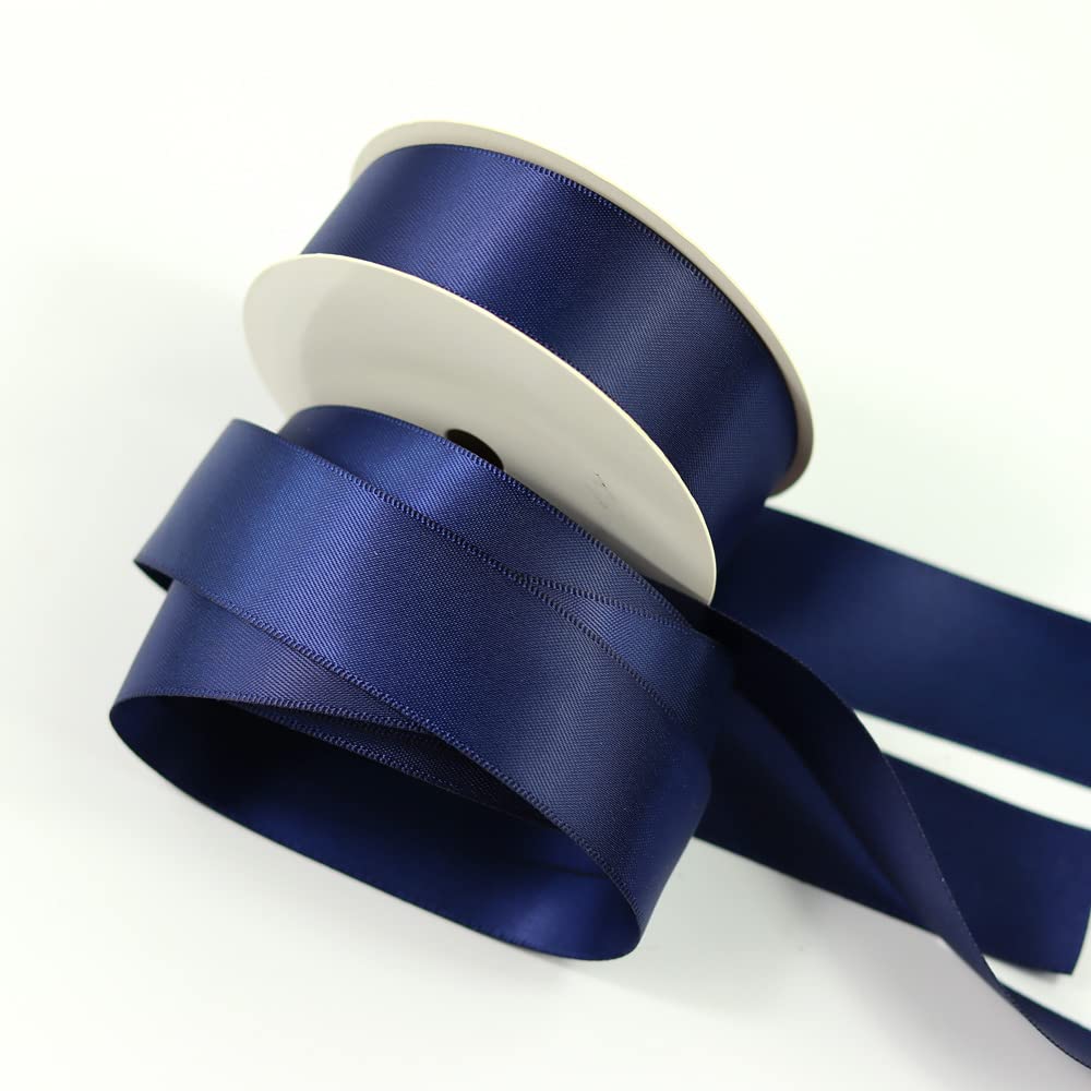 Double Sided Satin Ribbon, 27 Solid Colours, 10 Metre Reel, Fabric Ribbon for Gift Wrapping Cake, Wedding Party Decoration
