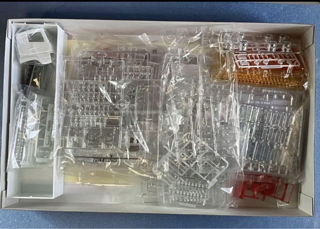 Amazon.co.jp: アオシマ1 32 ミスターX デコトラの鷲 街道仁義