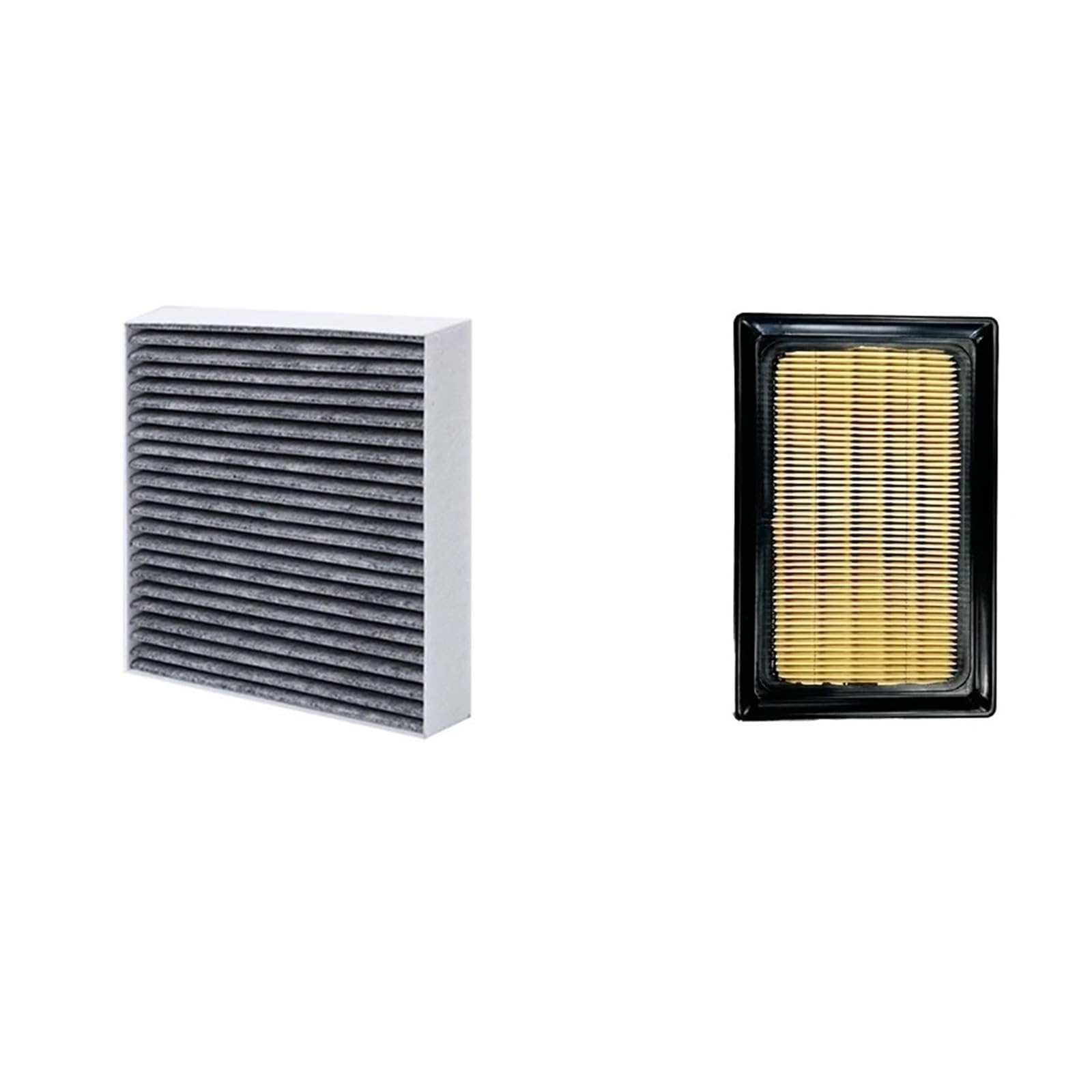 Cabin Filter Set Filter Fit For MITSUBISHI Outlander 2013-2015 Air Filter+ Cabin Air Filter MR968274 27277-4M400(Air and Cabin)