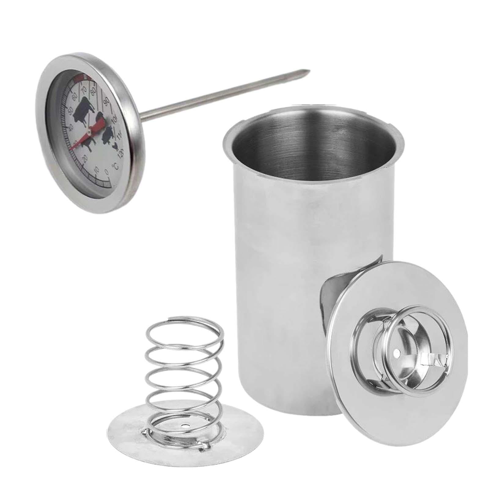 CLUB BOLLYWOOD® Ham Press Maker Sandwich Meat Steamer for Homemade Meat Kitchen Cooking Meat| Kitchen, Dining & Bar | Burger Presses| Burger Presses|1 Set Ham Press with Thermometer