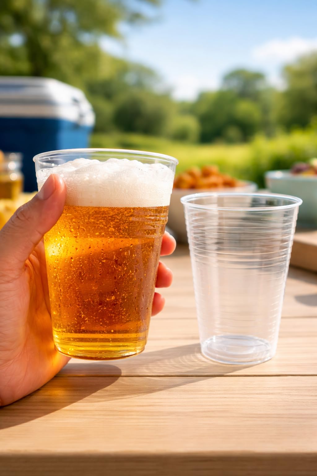 Vasos de Plástico Reutilizables Aptos Lavavajillas (Pack 1250)