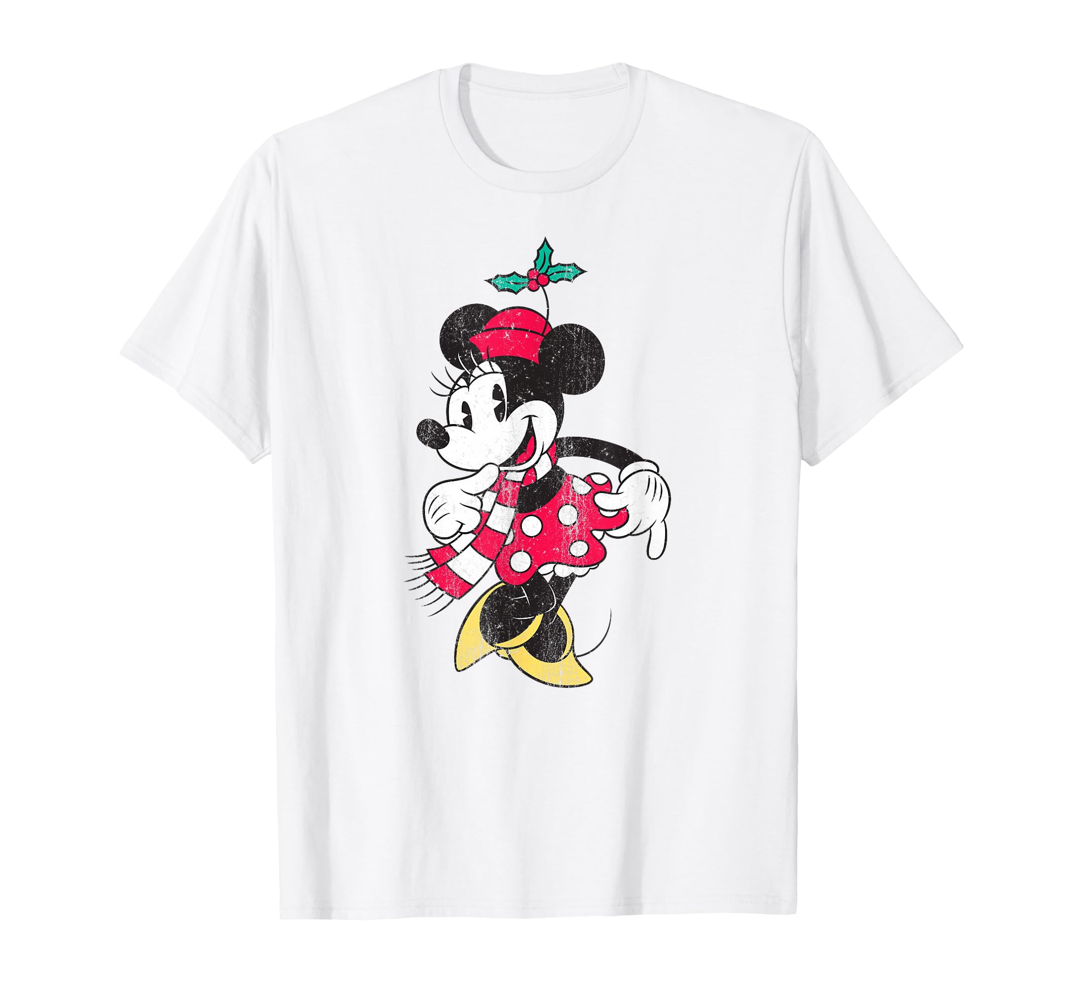 Disney Holiday Minnie Mouse T-Shirt