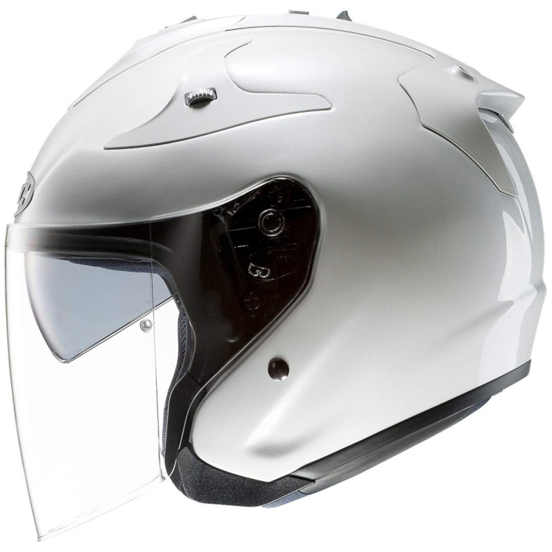 HJC, FG-Jet Jet White Pearl Jet Helmet, XXL Automotive