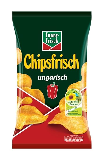 Funny-Frisch Chipsfrisch Ungarisch (150 g)