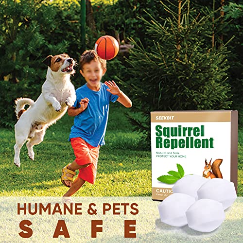 Seekbit RT-2 4 Pack Squirrel Repellent thumb #4