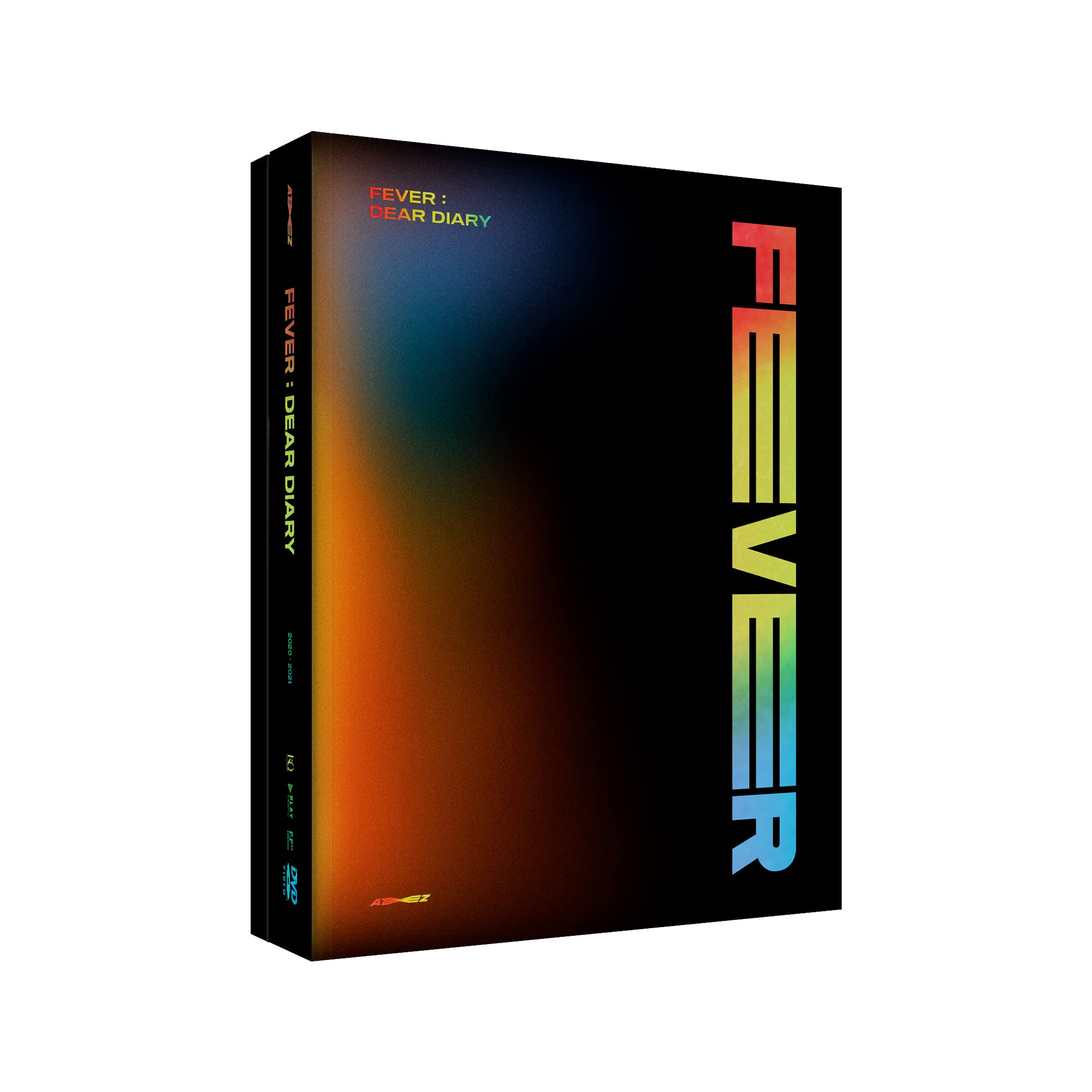 ATEEZ - ATEEZ FEVER DEAR Diary ソンファ Amazon.com: Dreamus [DVD] ATEEZ - FEVER : DEAR DIARY DVD +
