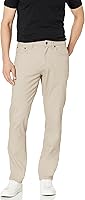 Vista 33 de Yaxa Essentials Men's 5-Pocket Stretch Twill Pants