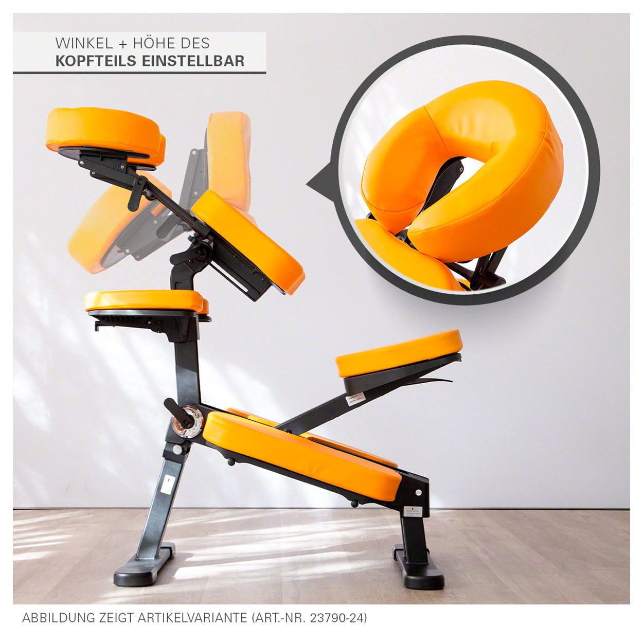 Sport-Tec Mobiler Massagestuhl Relax inkl. Transporttasche