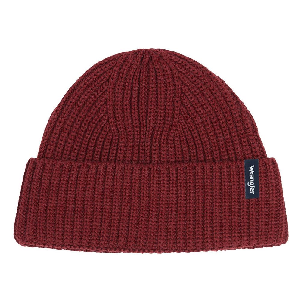 Wrangler Men's Sign Off Beanie Beanie Hat