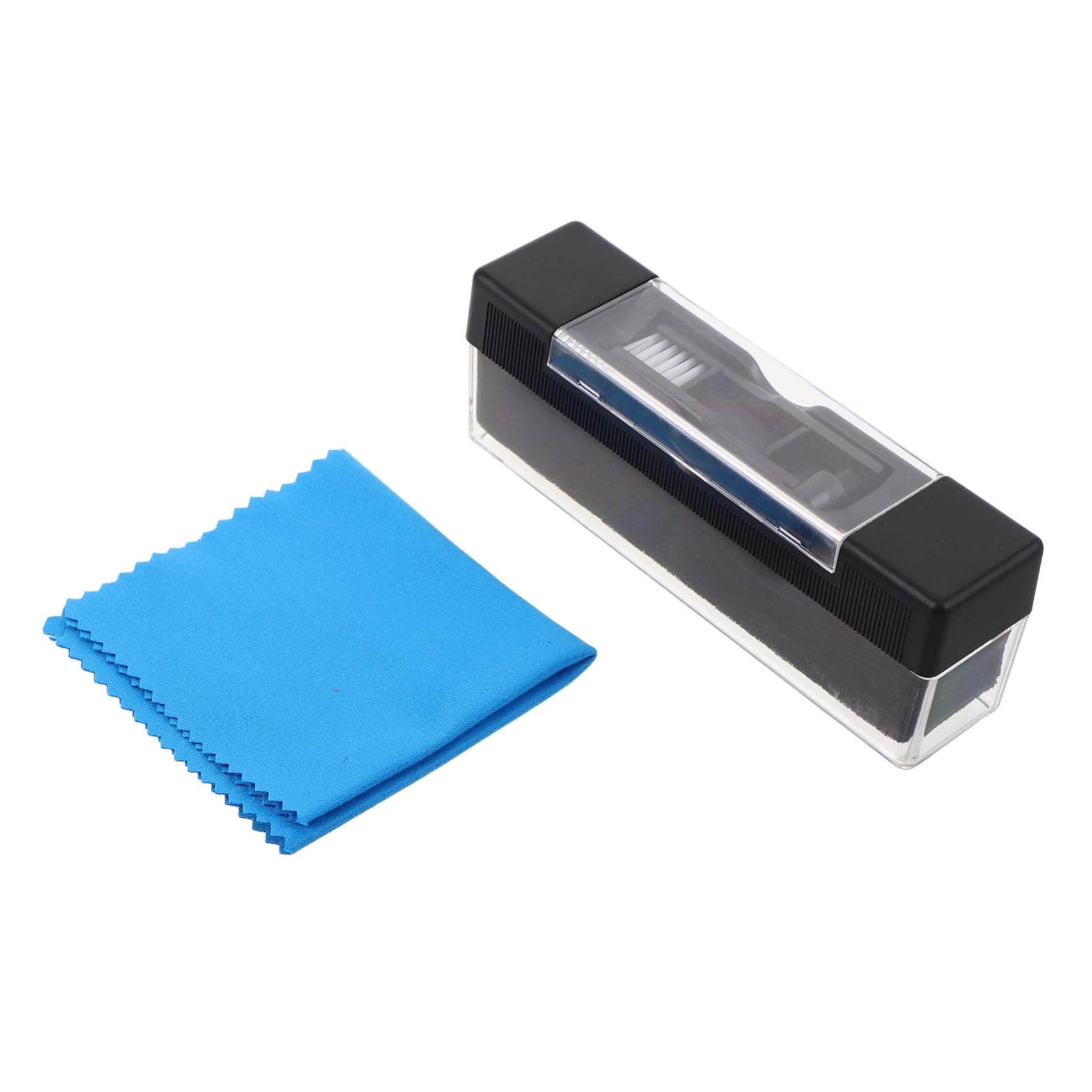 VINTORKY Record Cleaning Brush Set High Efficiency Vinyl Stylus Cleaner Dust Remover for Turntable Vintage Album Care