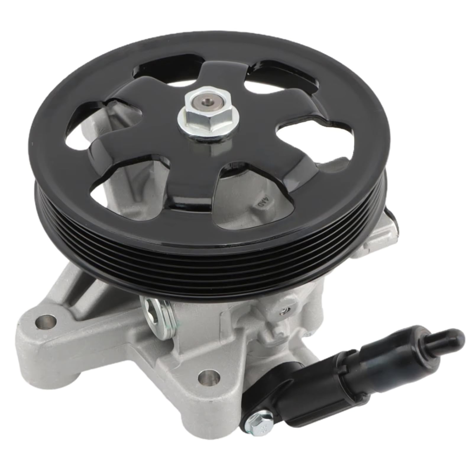 Rufutle Power Steering Pump for Odyssey Pilot Ridgeline 3.5L V6 2012-2014, Power Steering Pump with Pulley 56110RN0A51/56110RN0A54/56110RV0A01