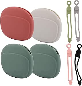 5 Pcs Headphone Bag Headphones Protective Case Storage Pouch Earbud - View #10