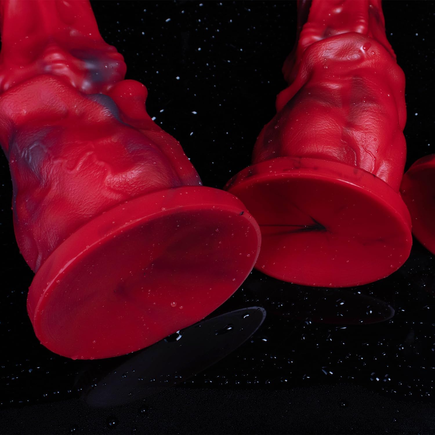 Realistischer Zombie-Handdildo für Frauen entfesseln Sie Ihre dunklen Wünsche Großer Analdildo mit starkem Saugnapf riesiges Monster-Analplug-Prostata-Massagegerät aus flüssigem Silikon