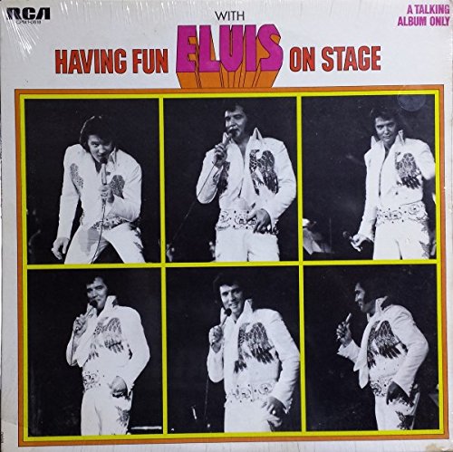 Having Fun with Elvis on Stage