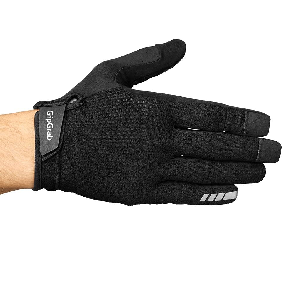 GripGrab EXPLR Gants de VTT d'été longs rembourrés pour vélo Gravel
