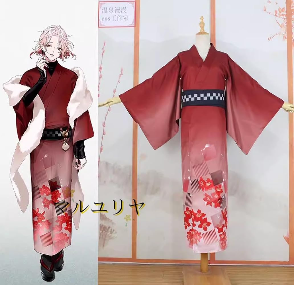 Amazon.co.jp: [マルユリヤ] Z 刀剣乱舞-ONLINE- 泛塵 着物 コスプレ