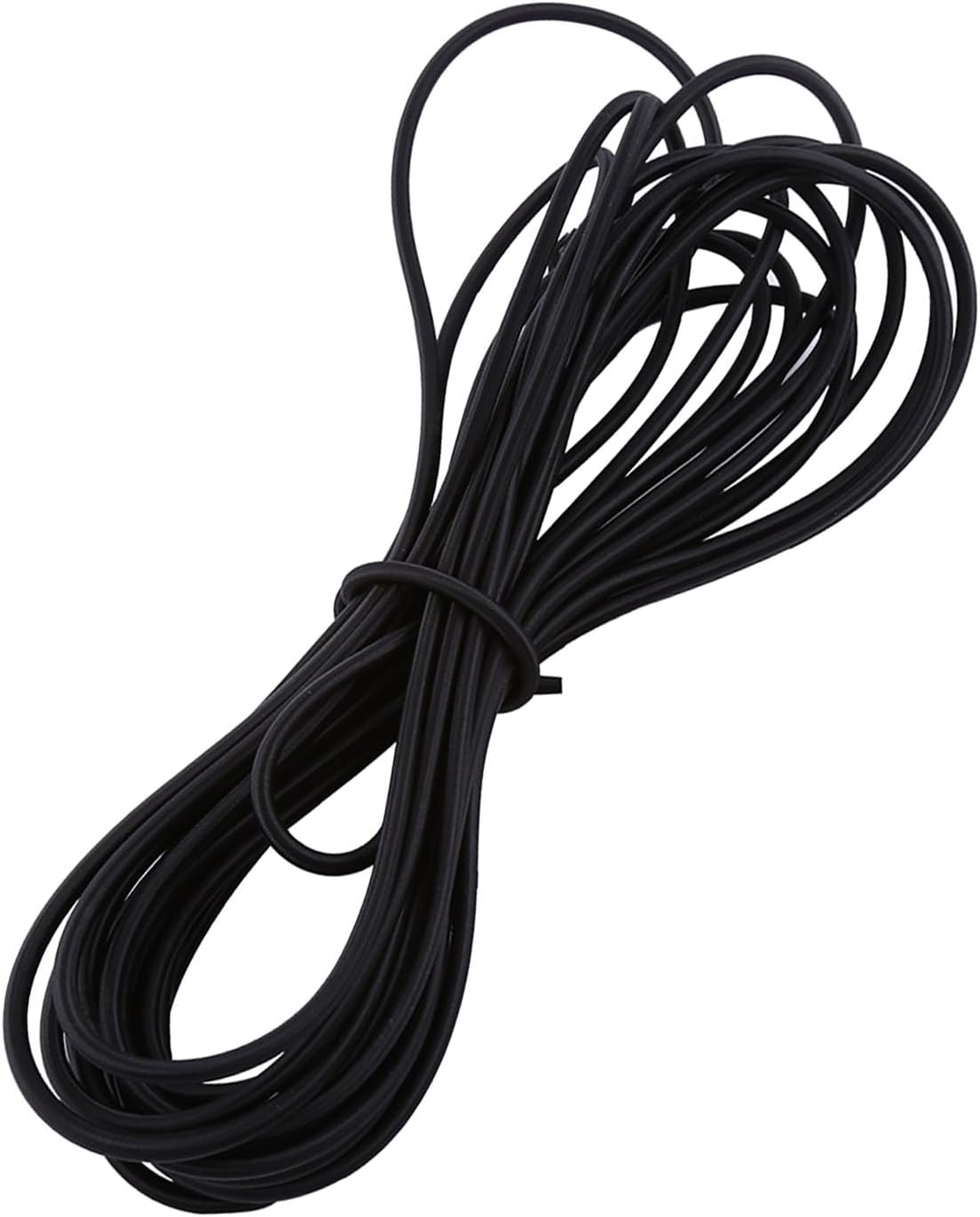 5Mm Bungee Cord, 5Mm Bungee Cord for Goalie Pads - Strong Elastic Bungee Rope Shock Cord Tie Down DIY Craft Jewelry Making 1pc(5mm 10m-Black)