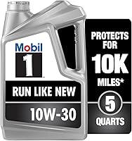 Vista 9 de Mobil 1 - Aceite de motor Extended Performance High Mileage 5W-20, 5 cuartos de galón