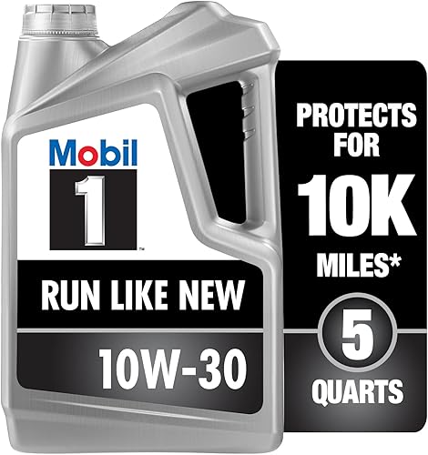 Miniatura 9 de Mobil 1 - Aceite sintético Advanced Fuel Economy 0W-30 para motor, 5 cuartos de galón