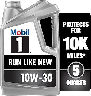 Mobil Full Synthetic Motor Oil 10W-30