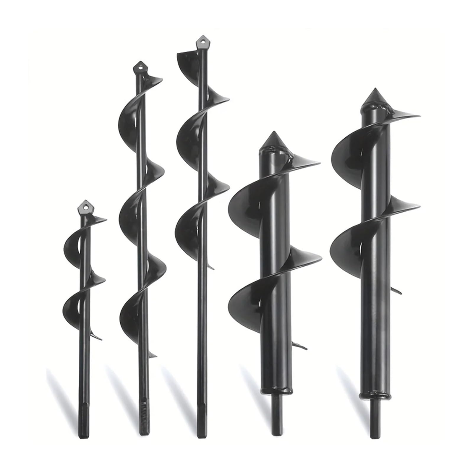 Müheloser Garten-Schlangenbohrer – Spirallochbohrer for Pflanzen und Bodenlockern(5x37cm)