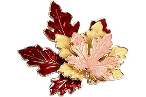 Autumn Vibes, Leaf-Statement Pin