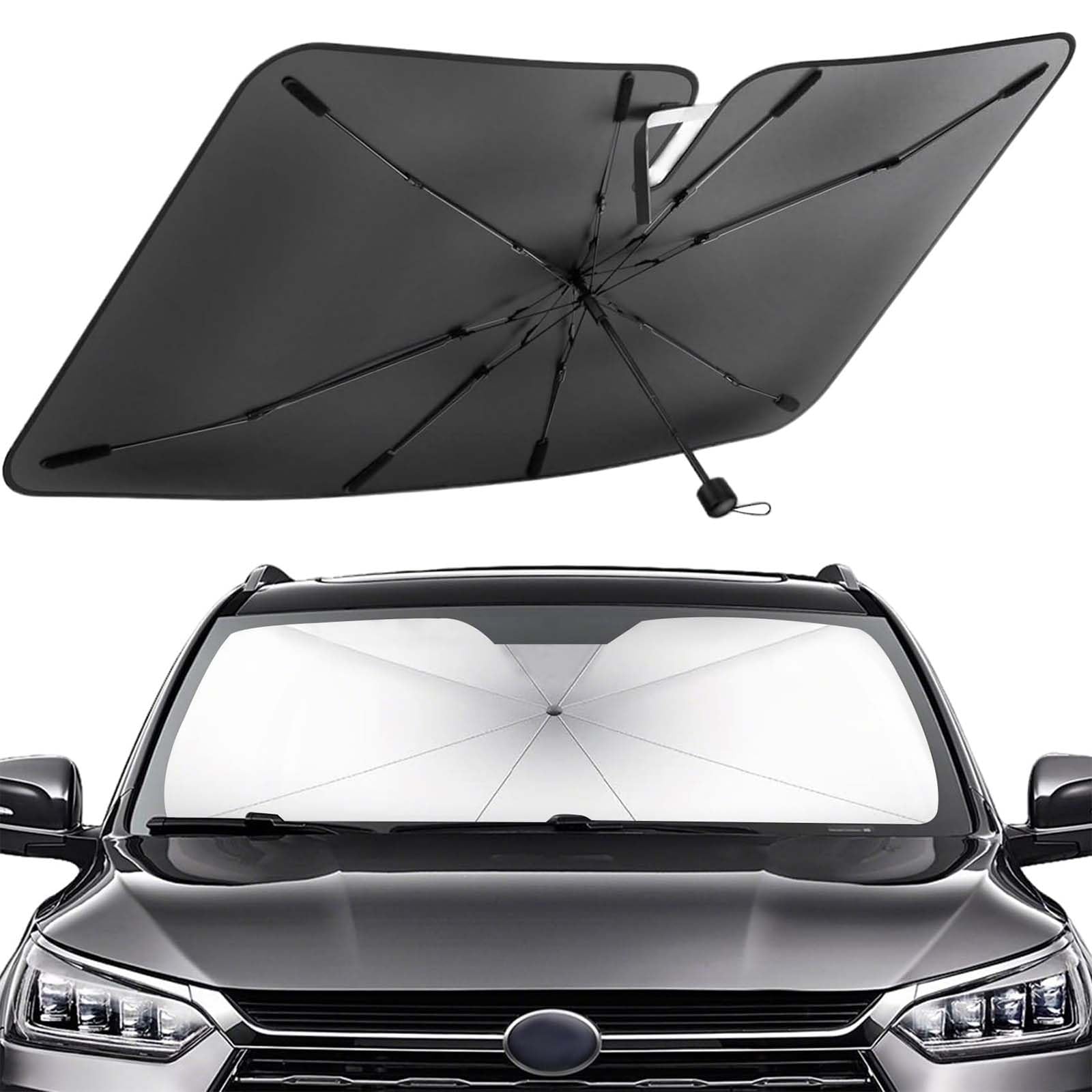 LKILFUWX Car Sun Shade Umbrella for VW Touran II/2 (Typ 5T AB 2015)