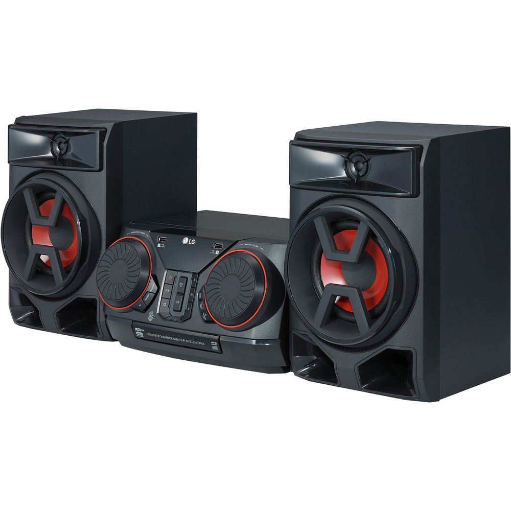 LG 300 Watt Mini Hi-Fi Shelf System - Bluetooth - (2018 Model) - CK43 (Renewed)