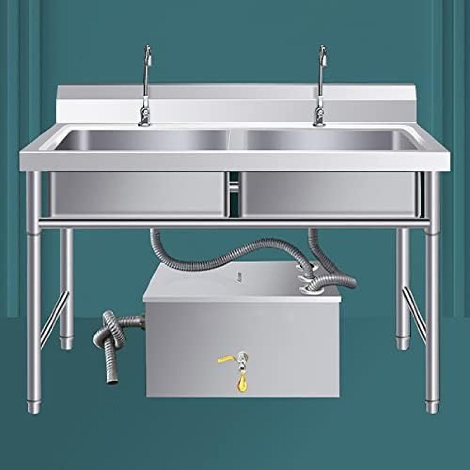 Amazon.co.jp: グリスインターセプター、業務用グリストラップ