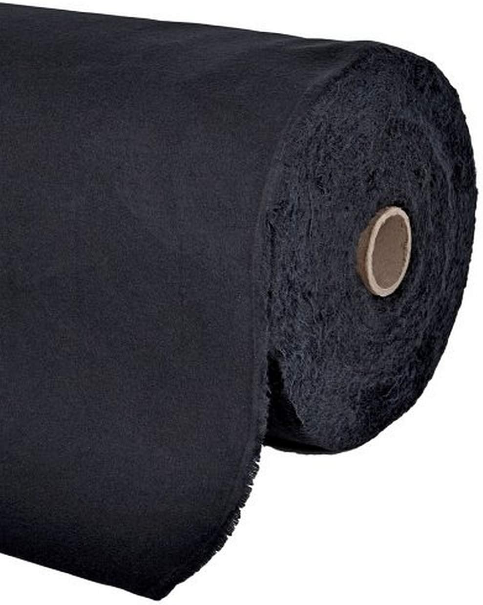 Anti Tarnish Silver Cloth, Black, by The Yard