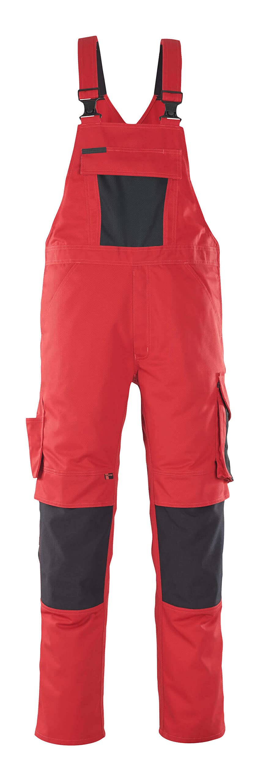 Mascot Red/Black 12069-203-0209-82C66 Size L82cm/C66 "Leipzig" Bib And Brace