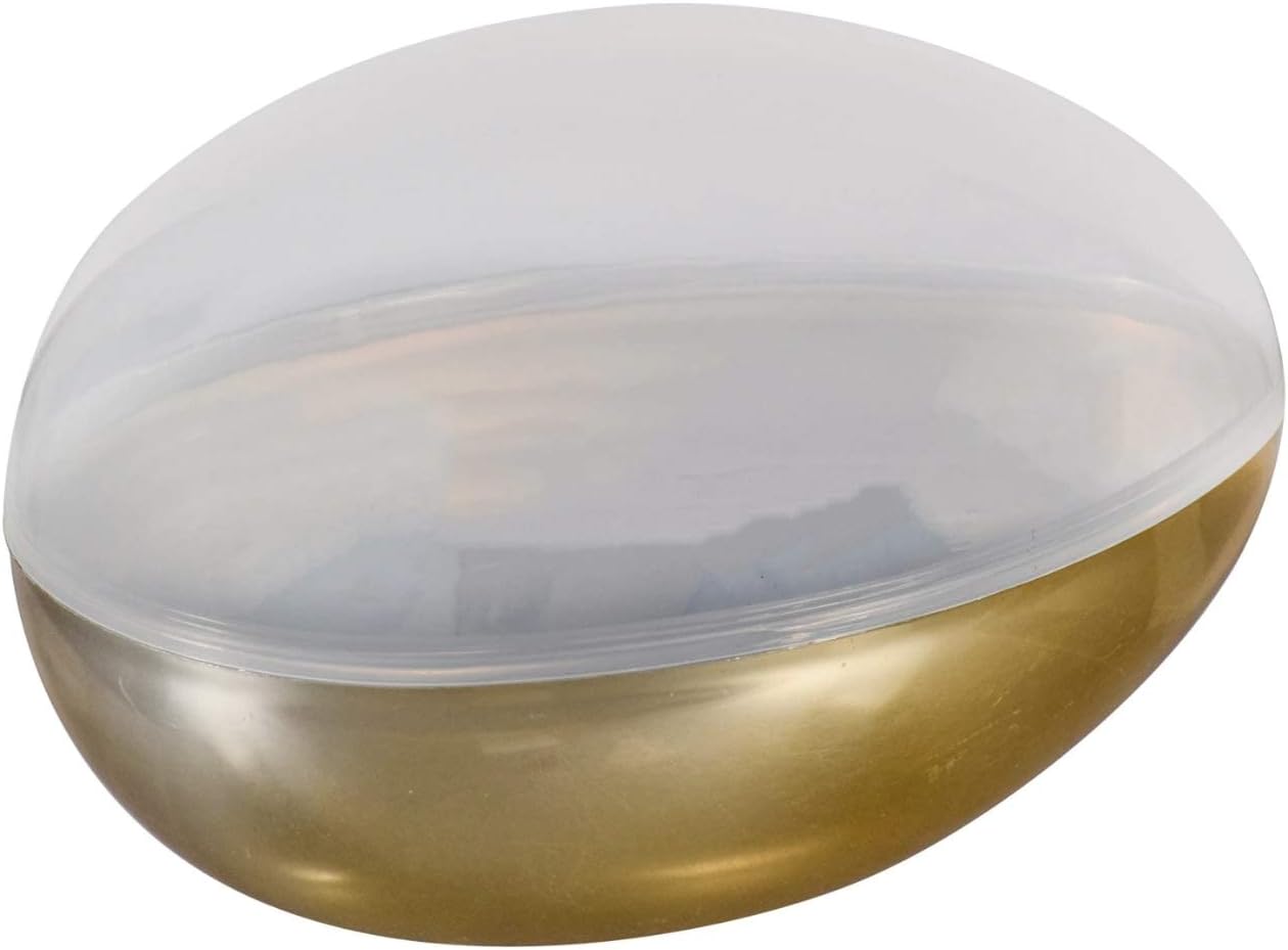 Metallic Fillable Jumbo Plastic Eggs Amazon.de Baumarkt