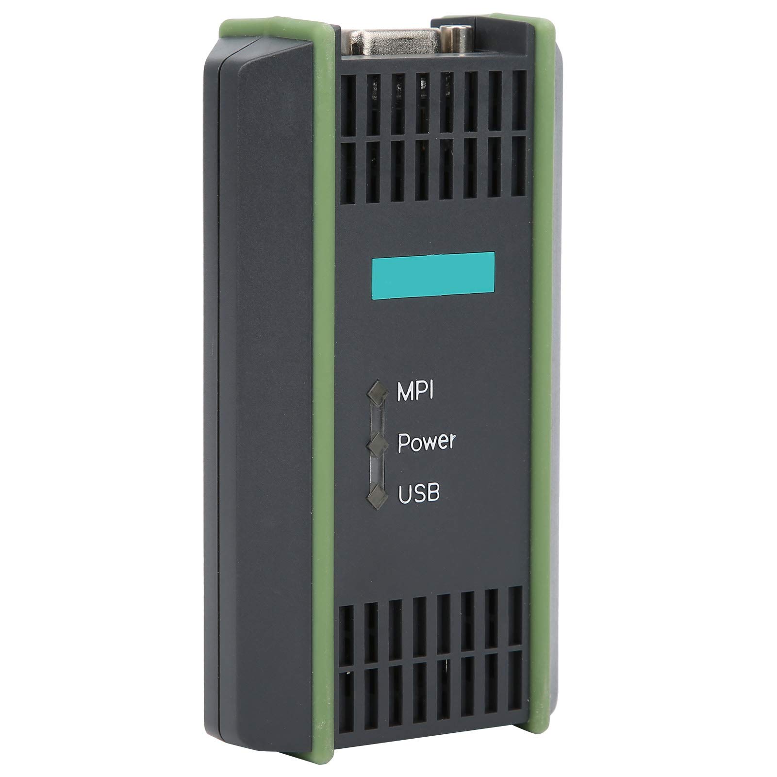 lyrlody 6GK1571 0BA00 0AA0 USB-MPI SPS-Programmierkabel PC-Adapter fürS7 300 mit Weichem Draht, Optische Kopplungsisolierung, Vernickelte Anschlüsse, Unterstützung von PPI MPI