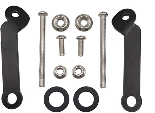 Miniatura 6 de HIZORB Handguards for Kawasaki for Versys X 300 X300 Motorcycle Windproof Handguards Protector Handlebar Handguard Shield 2017-2022 2021 2020 2019