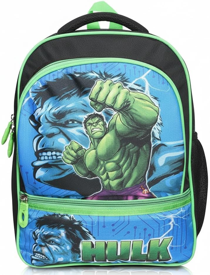 Stylbase Cartoon Printed School Bag for Boys and Girls | Waterproof Backpack Bag for Travelling Sports | Kids Bag Ideal for UKG Nursery 1st Class | School Bags for 5 7 Years 15 Inches