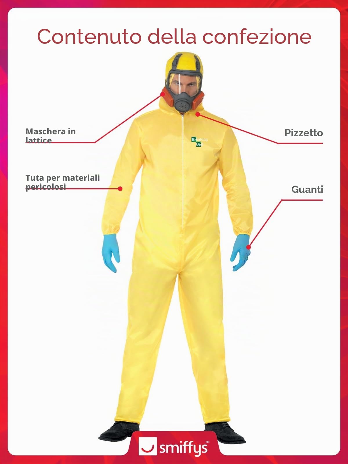 Smiffys Rompere per adulti