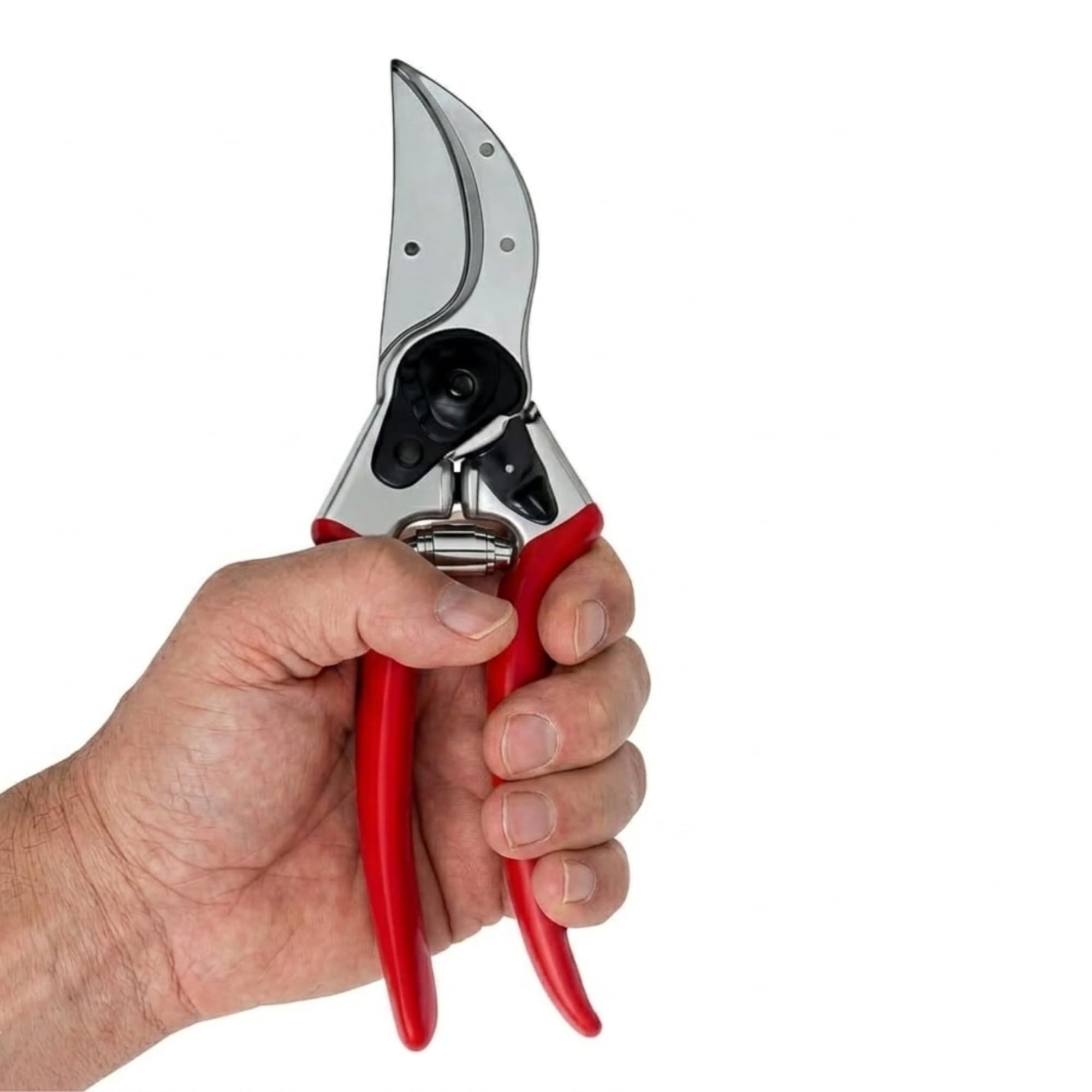 Garden Secateurs - Professional Bypass Pruning Shears for Plants, Hedges, and Flowers - Rust-Resistant Stainless Steel Blade