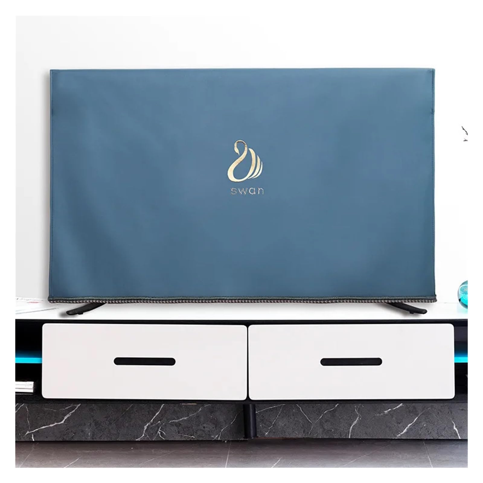 Housse TV 55 pouces verticale pour sublimer le salon moderne - 7