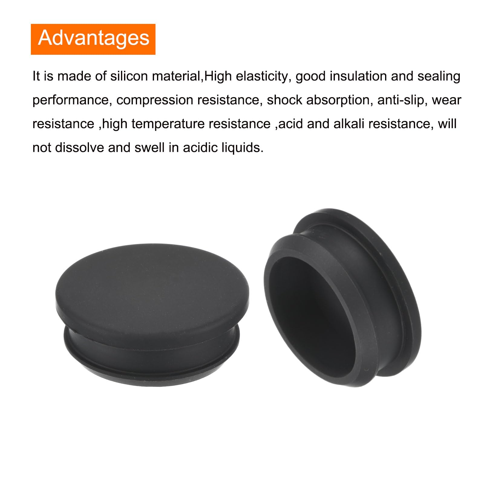 シリコーン製 スナップ式 ロッキングホールプラグ キッチン用 カバー Amazon.co.jp: uxcell シリコーン製スナップ式ロッキングホールプラグ
