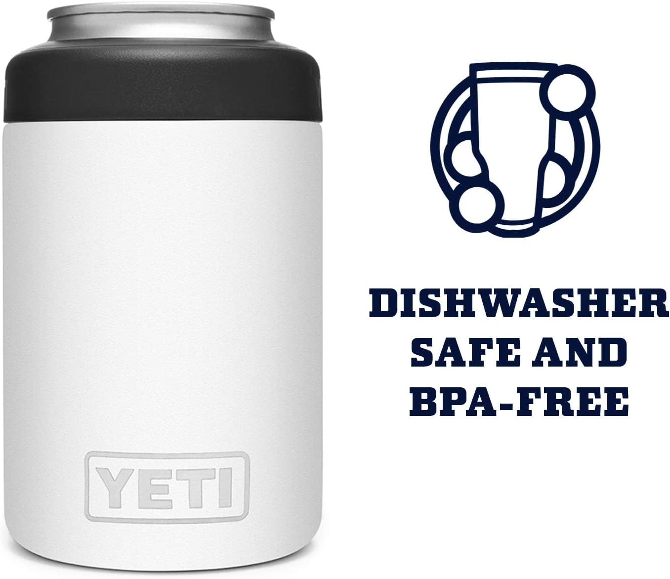 Yeti Rambler - Colster in Acciaio Inox Isolato sottovuoto