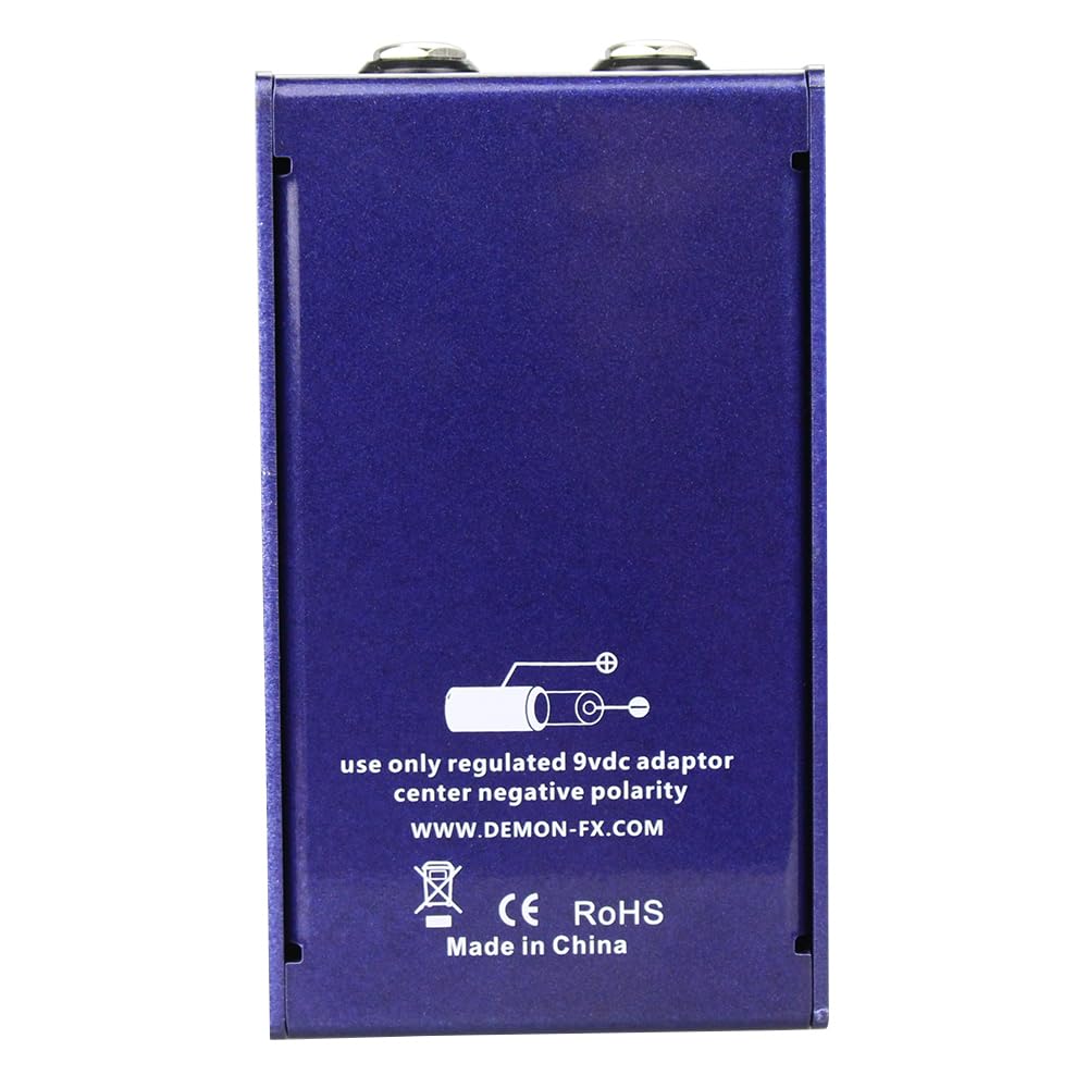 Demonfx R3 (Revv G3 クローン) DeMon Fx DemonFx R series R3 REVV G3 Pedal de clon de guitarra