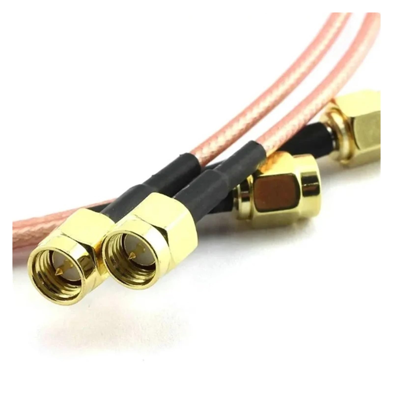 Connettore Coassiale, Cavo A Treccia SMA Maschio A M RG316 Da 10 Pezzi