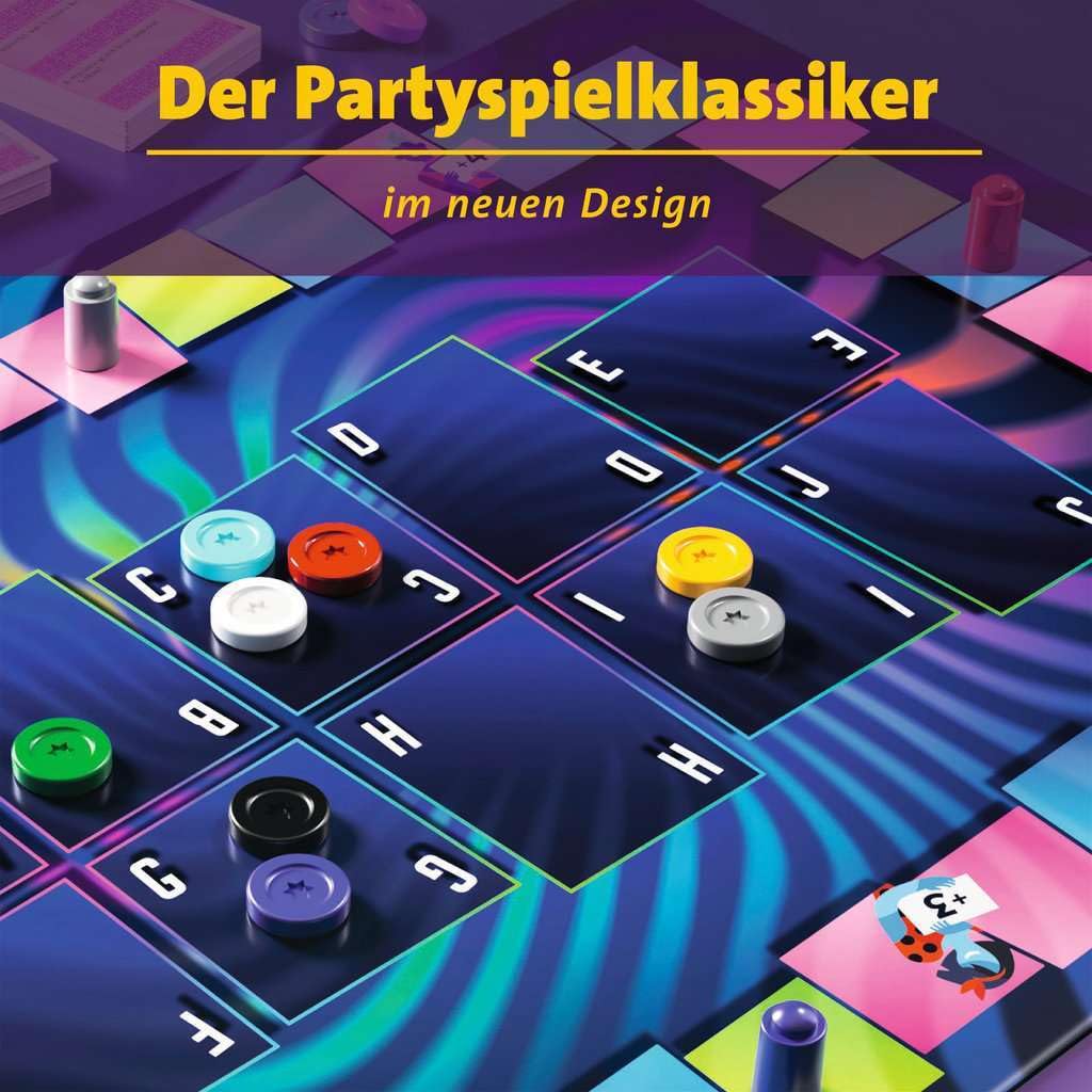 Ravensburger 26845 - Nobody is Perfect - Gioco di Capodanno, gioco di carte per tutta la famiglia, giochi per adulti, giochi da tavolo, giochi da tavolo per 3-10 giocatori, a partire da 14 anni
